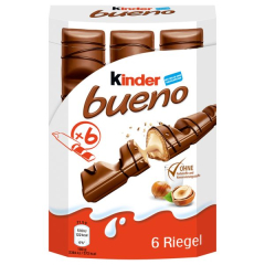 Ferrero Kinder Bueno, 27 x 129g Packung