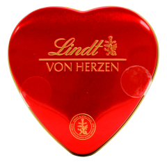 Lindt von Herzen Pralinenmischung, 12 x 30g Dose