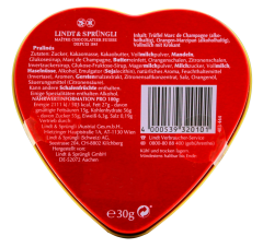 Lindt von Herzen Pralinenmischung, 12 x 30g Dose