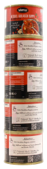 Menzi Kessel Gulasch Suppe mit Rindfleisch, 4 x 5 x 200ml Dosen