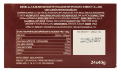 Habibi`s Dubai Rigel, 24 x 40g Riegel