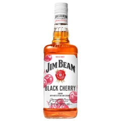 Jim Beam Black Cherry 32.5% vol., 6 x 0.7 l Flasche