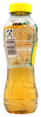 fuzetea Schwarzer Tee Zitrone und Zitronengrasgeschmack, 12 x 0.4 l Flasche EINWEG
