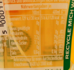 fuzetea Schwarzer Tee Zitrone und Zitronengrasgeschmack, 12 x 0.4 l Flasche EINWEG