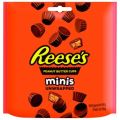 Reeses Peanut Butter Cups Minis, 10 x 90g Beutel