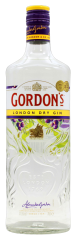 Gordons London Dry Gin 37.5% vol., 6 x 0.7 l Flasche