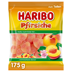 Haribo Pfirsiche 22 x 175g Tüten