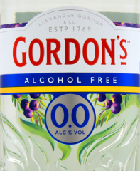 Gordons Alkoholfrei 0.0% vol., 6 x 0.7 l Flasche