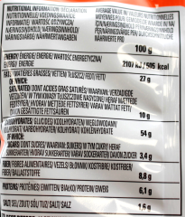 Takis Intense Nacho Non Spicy Corn Snacks with Cheesy Flavour, 18 x 100g Beutel