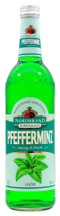 Nordbrand Nordhausen Pfefferminz Likör 18% vol., 6 x 0.7 l Flasche