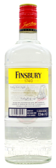 Finsbury London Dry Gin 37.5% vol., 6 x 0.7 l Flasche