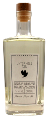 Unterholz Gin 37.5% vol., 1 x 500ml Flasche