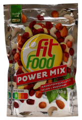 Kluth Fit Food Power Mix Nussmischung, 10 x 150g Beutel