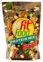 Kluth Fit Food Protein Mix Nussmischung, 10 x 150g Beutel