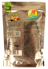 Kluth Fit Food Protein Mix Nussmischung, 10 x 150g Beutel