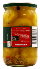 Spreewaldhof Schlesische Gurkenhappen, 6 x 290g Glas