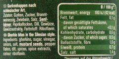 Spreewaldhof Schlesische Gurkenhappen, 6 x 290g Glas