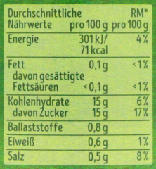 Kühne Dänischer Gurkensalat, 6 x 360g Glas