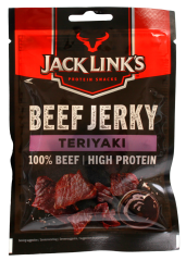 Jack Links Beef Jerky Teriyaki 100% Beef, 6 x 60g Beutel