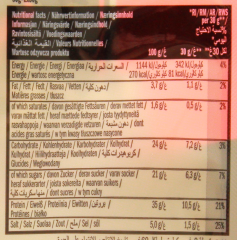 Jack Links Beef Jerky Teriyaki 100% Beef, 6 x 60g Beutel