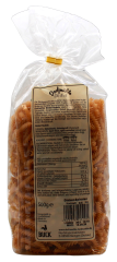 Dorfmühle Oberschwäbische Land-Nudeln Dinkel-Spiralen vegan, 6 x 500g Beutel