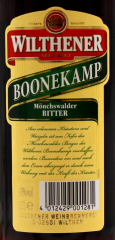 Wilthener Boonekamp Mönchswalder Bitter 43% vol., 6 x 0.7 l Flasche
