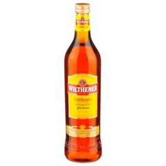 Wilthener Goldkrone Weinbrand 28% vol., 6 x 0.7 l Flasche