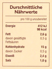 Echt vom Feld Brat-Kartoffeln mit Katenspeck, 5 x 400g Packung