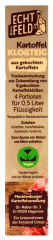 Echt vom Feld Kartoffel-Kloßteig aus gekochten Kartoffeln, 6 x 250g Packung