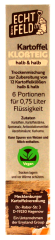 Echt vom Feld Kartoffel-Kloßteig halb & halb, 6 x 309g Packung