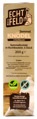 Echt vom Feld Semmel-Knödel in Kochbeuteln, 7 x 200g Packung
