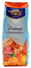 Krüger Family Typ Orange Getränkepulver, 5 x 1 kg Beutel