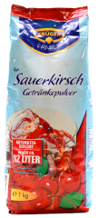 Krüger Family Typ Sauerkirsch Getränkepulver, 5 x 1 kg Beutel