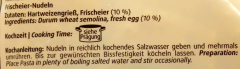 Dorfmühle Oberschwäbische Land-Nudeln Wellenbandnudeln, 1 x 2.5 kg Beutel