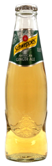 Schweppes American Ginger Ale, 24 x 200ml Glasflasche