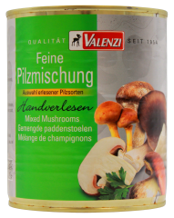 Valenzi feine Pilzmischung, 3 x 455g Dose