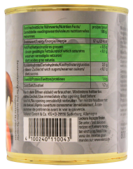 Valenzi feine Pilzmischung, 3 x 455g Dose