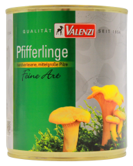 Valenzi Pfifferlinge mittelgroß, 3 x 455g Dose