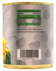 Valenzi Pfifferlinge mittelgroß, 3 x 455g Dose