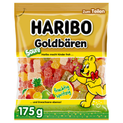 Haribo Goldbären sauer 18 x 175g Tüten