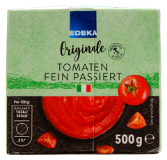 Edeka Originale Tomaten fein passiert, 12 x 500g Packung