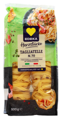 Edeka Herzstücke Tagliatelle N.70, 6 x 500g Beutel