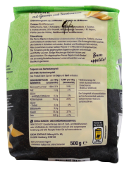 Edeka Herzstücke Penne Rigatte N.79, 5 x 500g Beutel