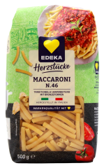 Edeka Herzstücke Maccaroni N. 46, 6 x 500g Beutel