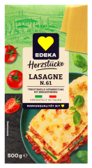 Edeka Herzstücke Lasagne N. 61, 6 x 500g Packung