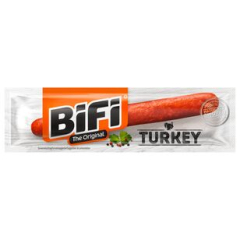 BiFi The Original 100% Turkey, 24 x 20g Salami