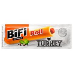 BiFi The Original Roll Turkey, 24 x 45g Roll