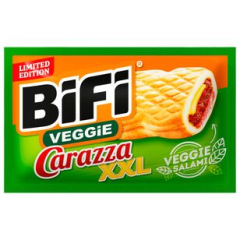 BiFi Carazza XXL Veggie, 16 x 70g Packung