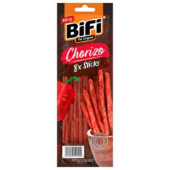 BiFi Rustic Sticks Chorizo, 8 x 80g Packung