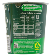 Knorr Pasta Pot Brokkoli & Käse, 8 x 62g Becher